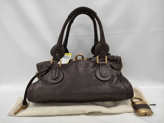 Chloe handbag brown tote bag
