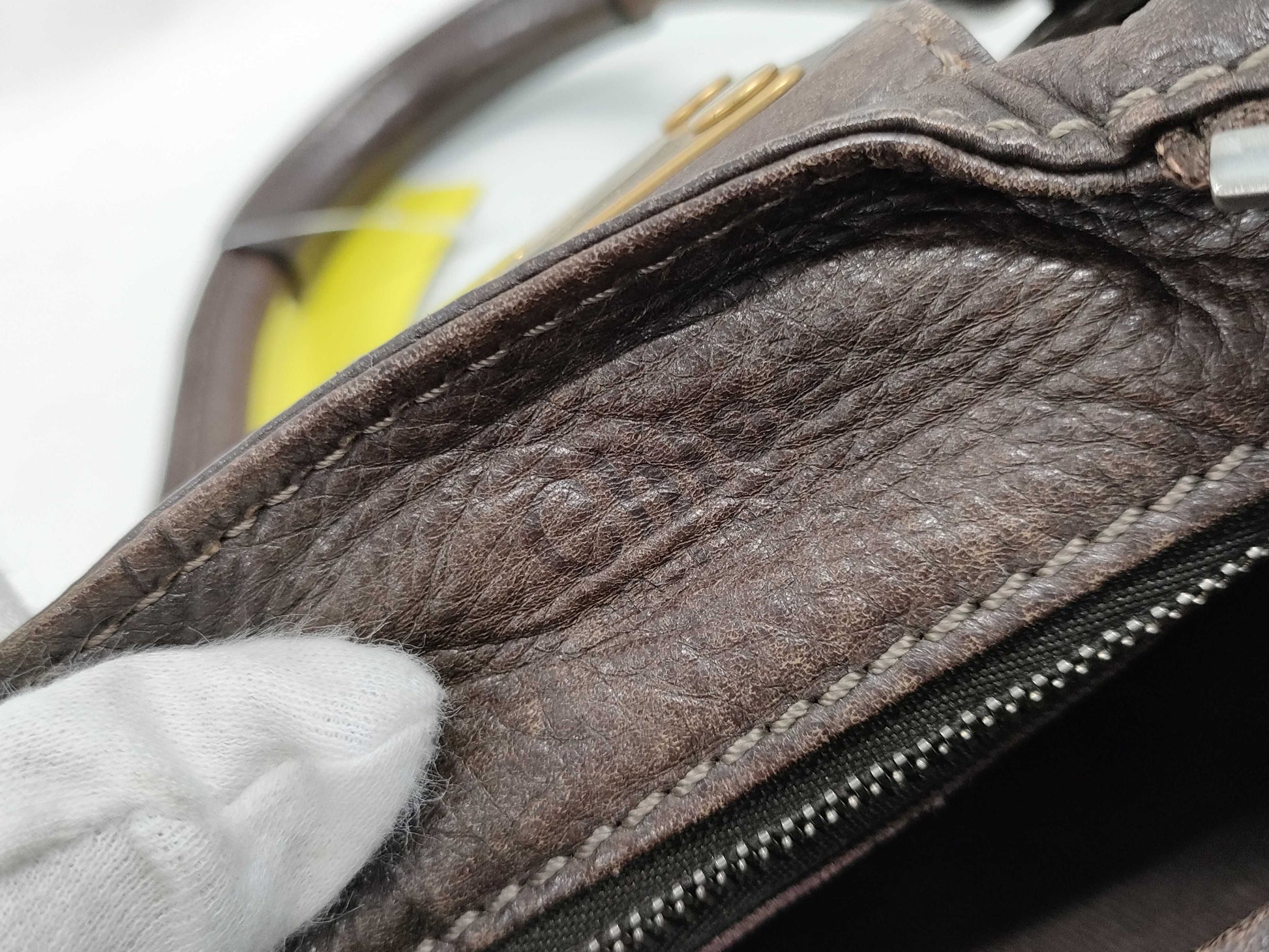Chloe handbag brown tote bag