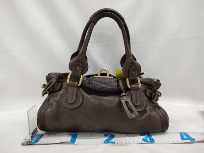 Chloe handbag brown tote bag