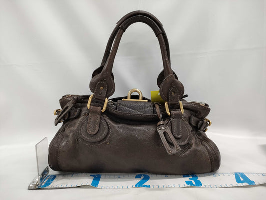 Chloe handbag brown tote bag