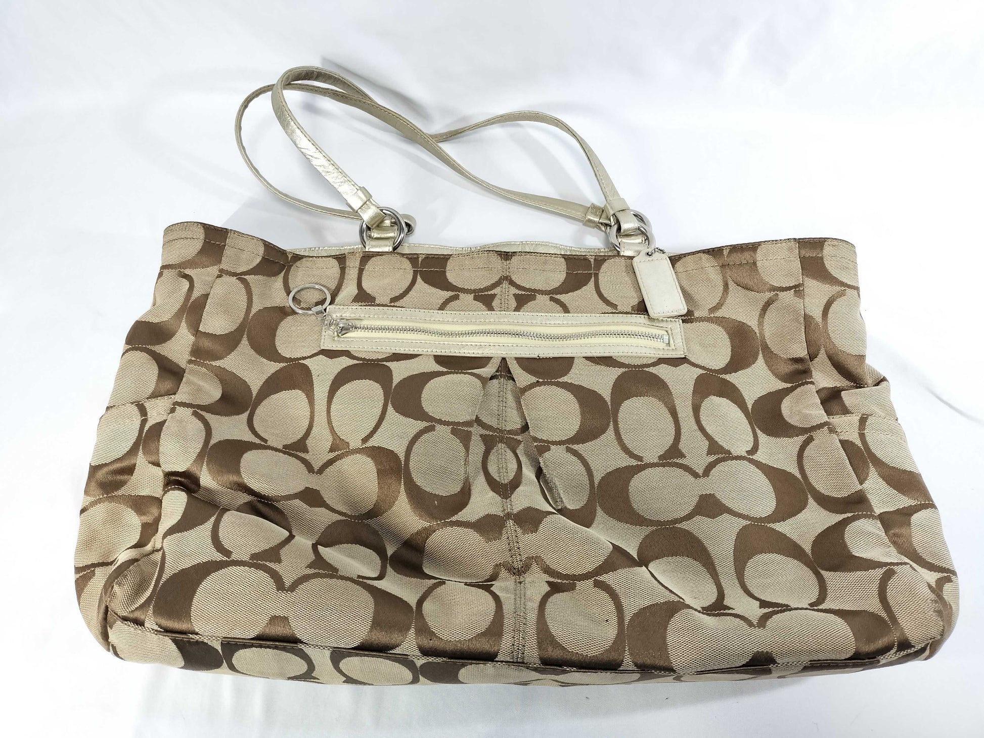 COACH Signature 3-Piece Handbag