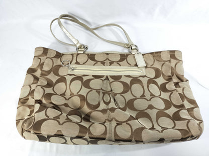COACH Signature 3-Piece Handbag