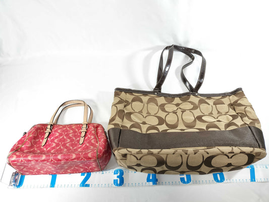 COACH Signature 3-Piece Handbag
