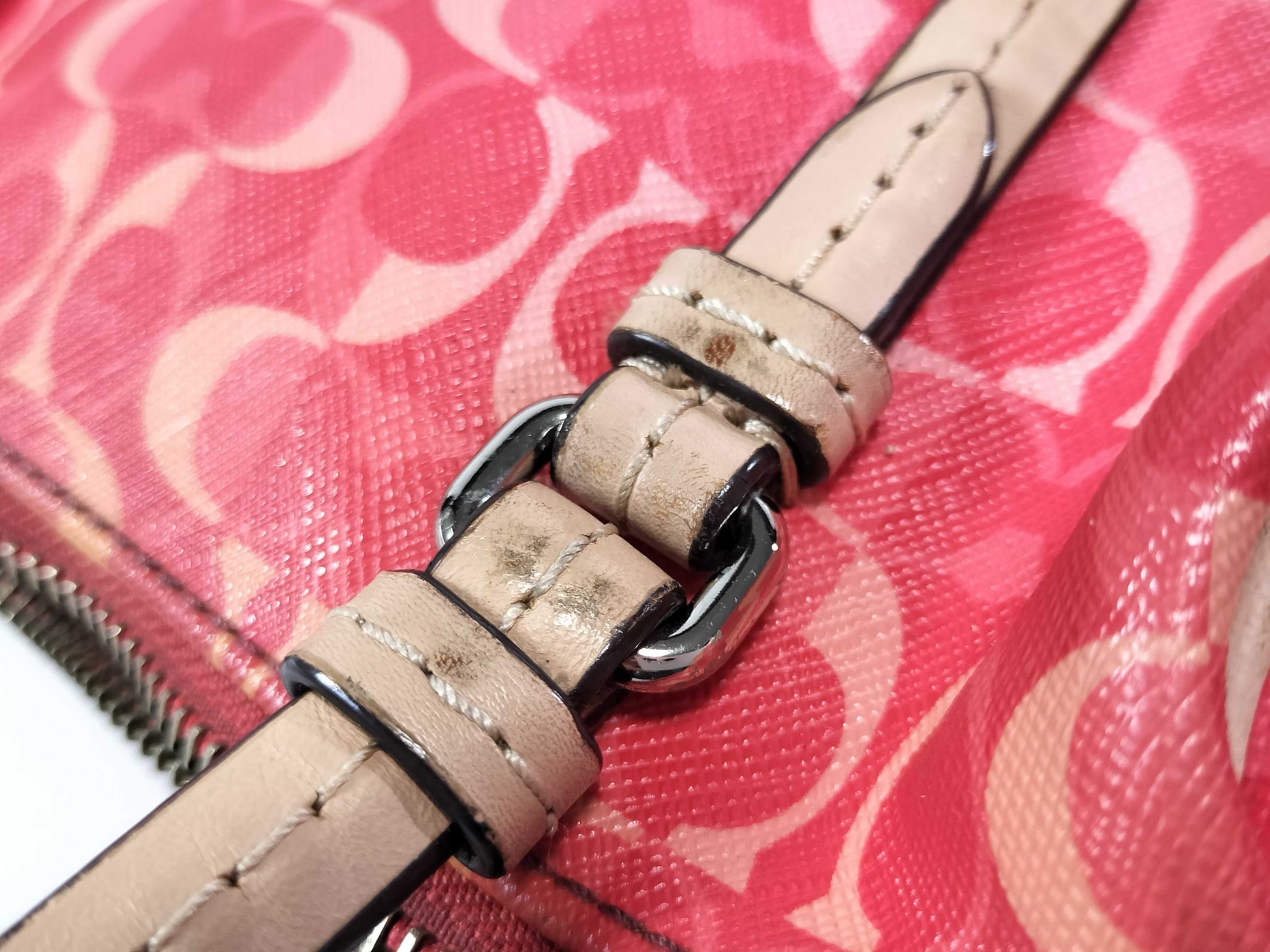 COACH Signature 3-Piece Handbag