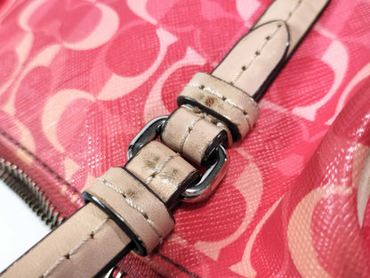 COACH Signature 3-Piece Handbag