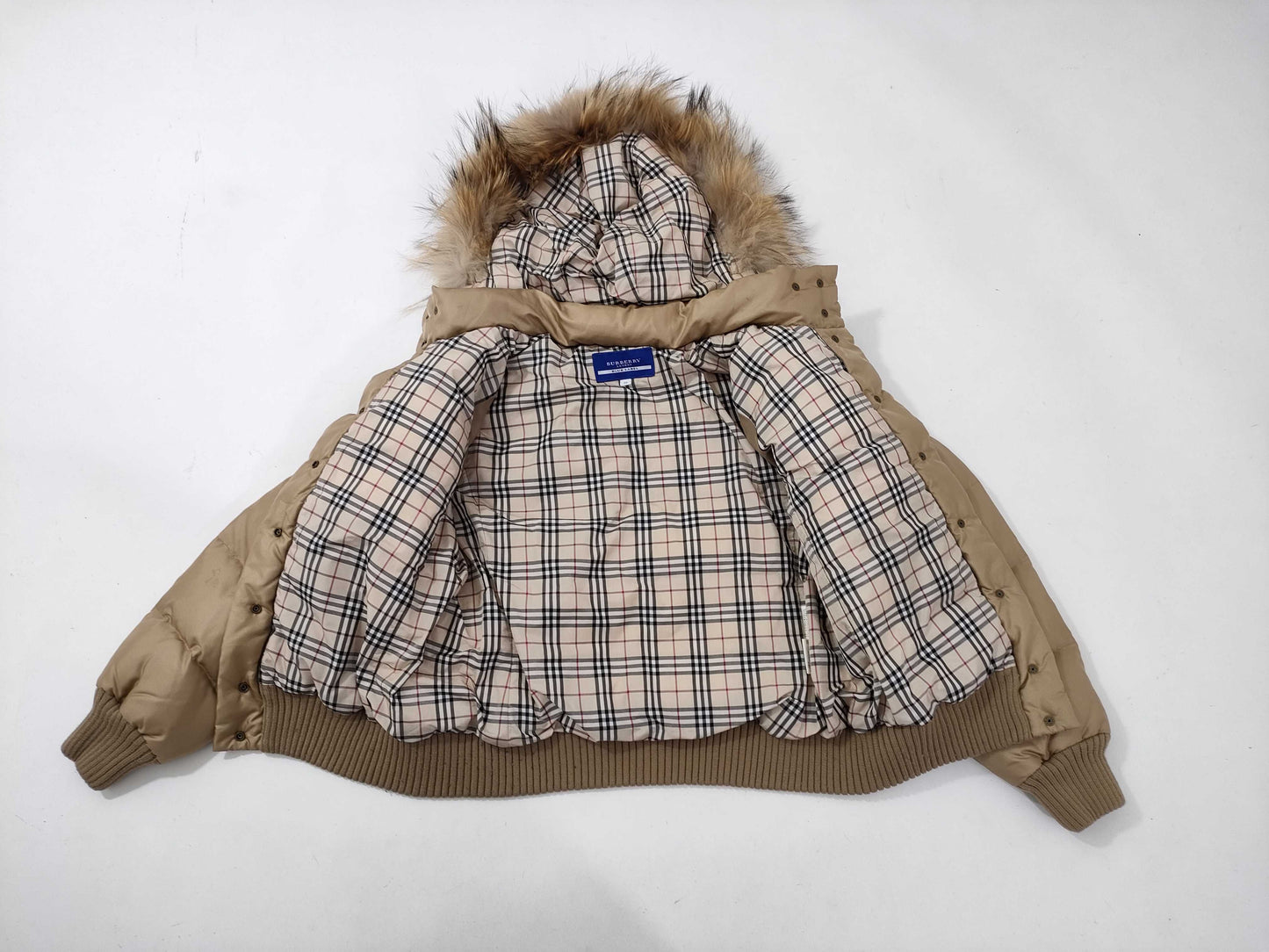 Burberry Down Jacket Beige/38 Jacket