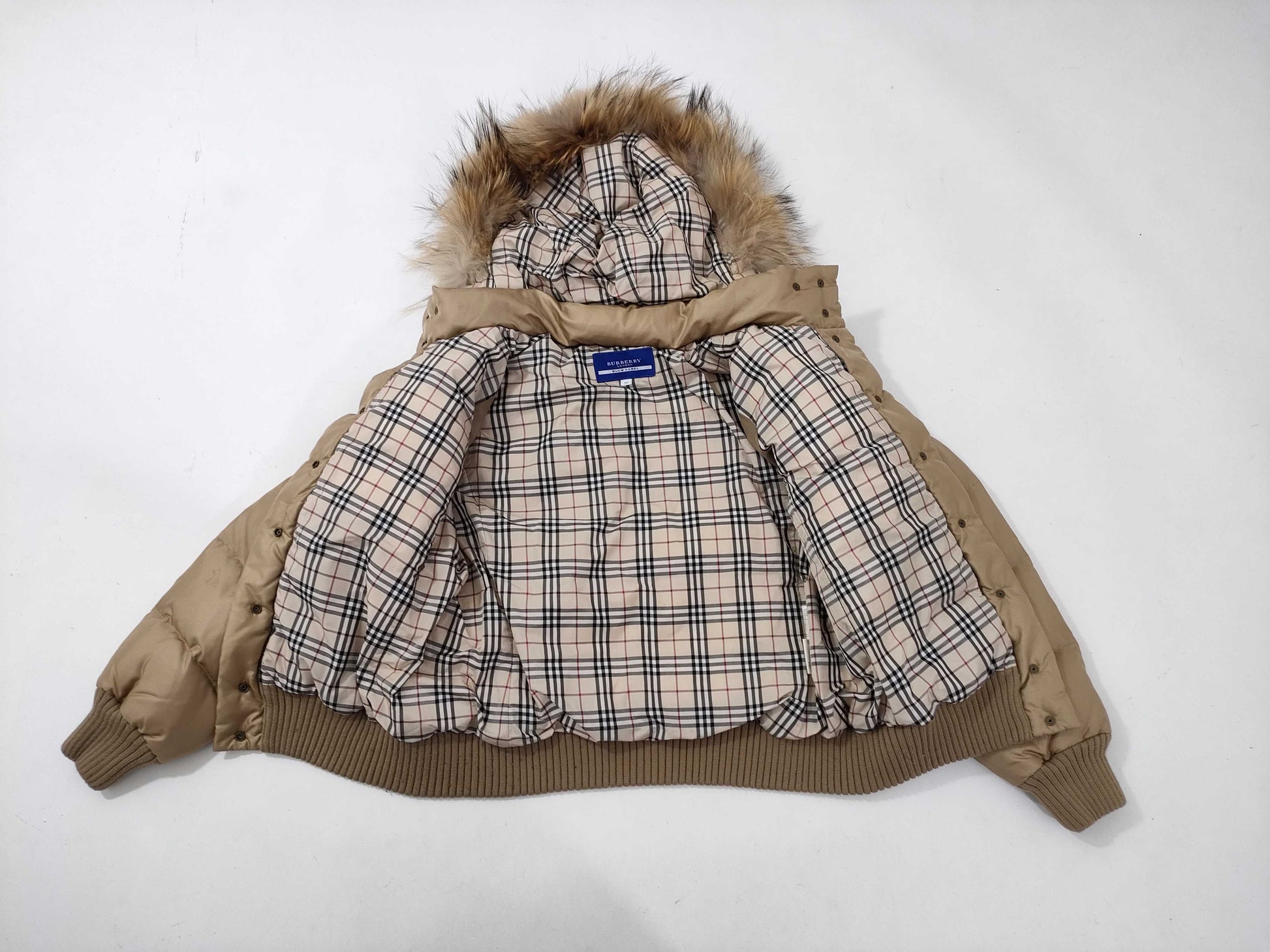 Burberry Down Jacket Beige/38 Jacket