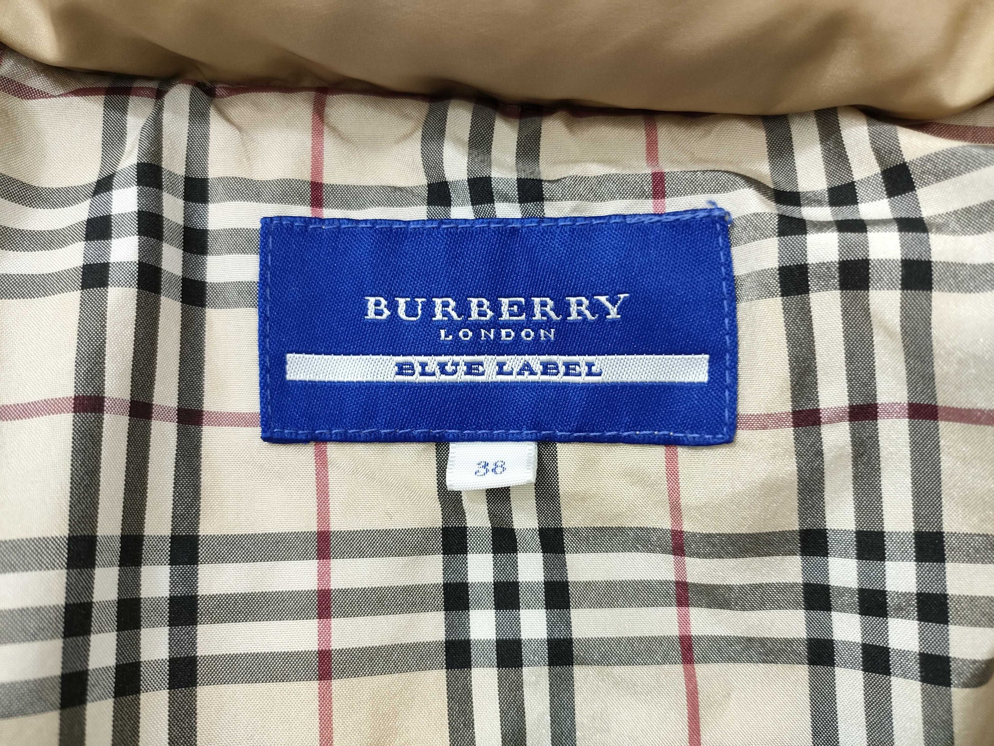 Burberry Down Jacket Beige/38 Jacket