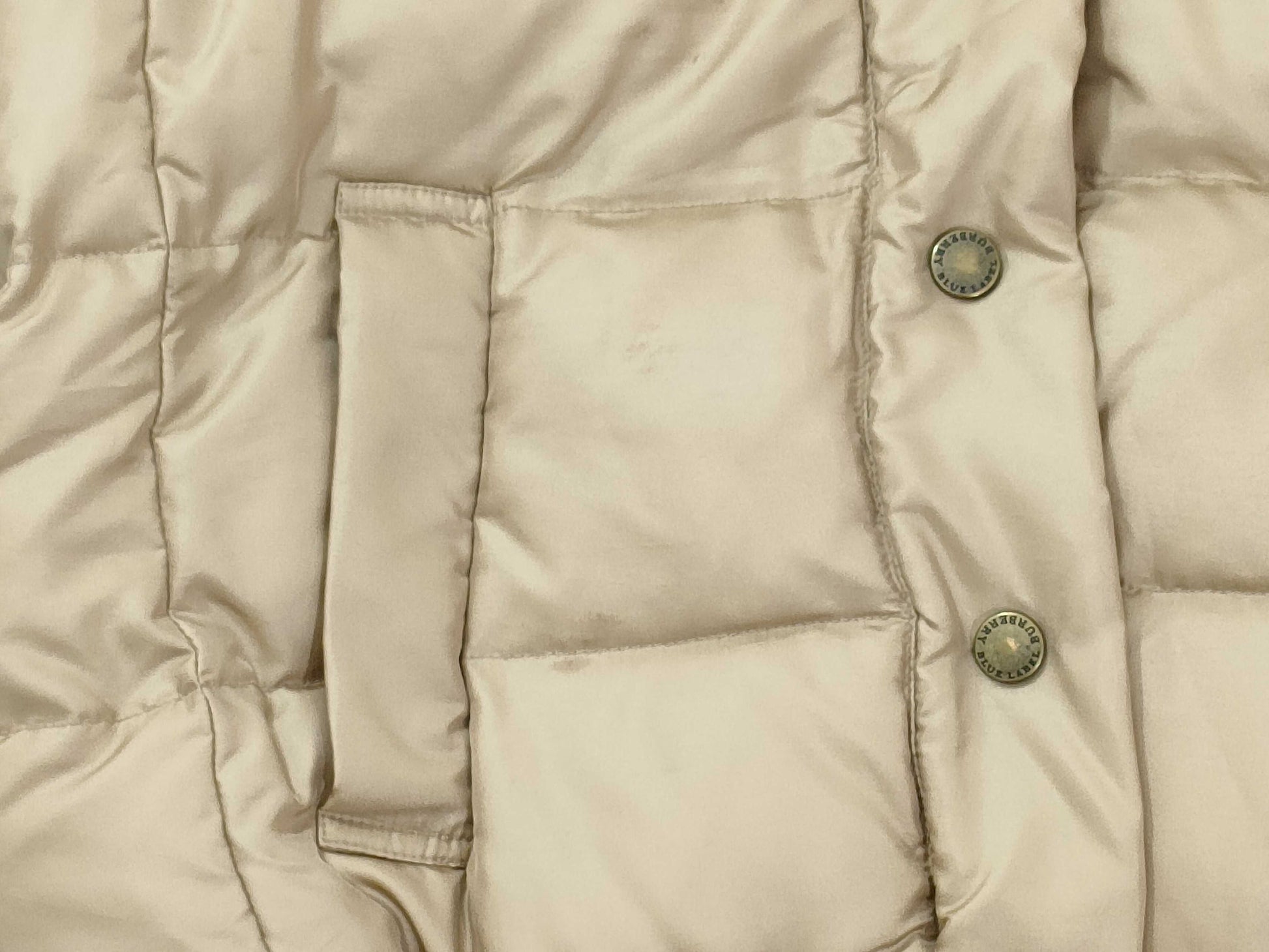 Burberry Down Jacket Beige/38 Jacket