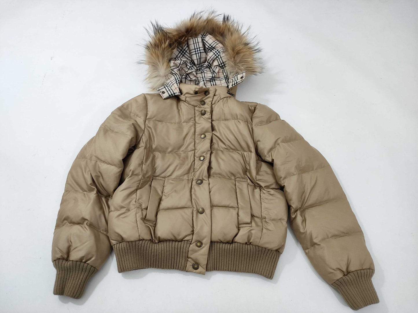Burberry Down Jacket Beige/38 Jacket