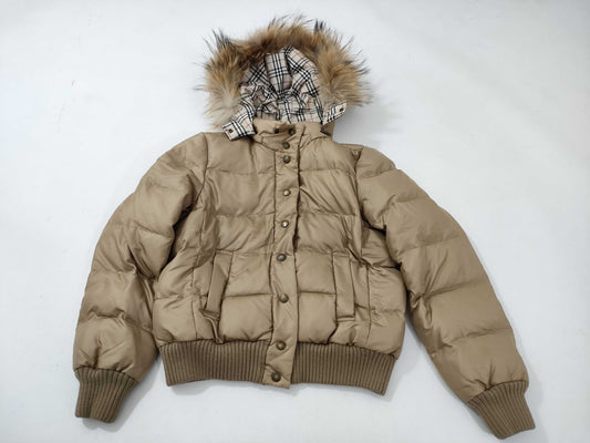 Burberry Down Jacket Beige/38 Jacket