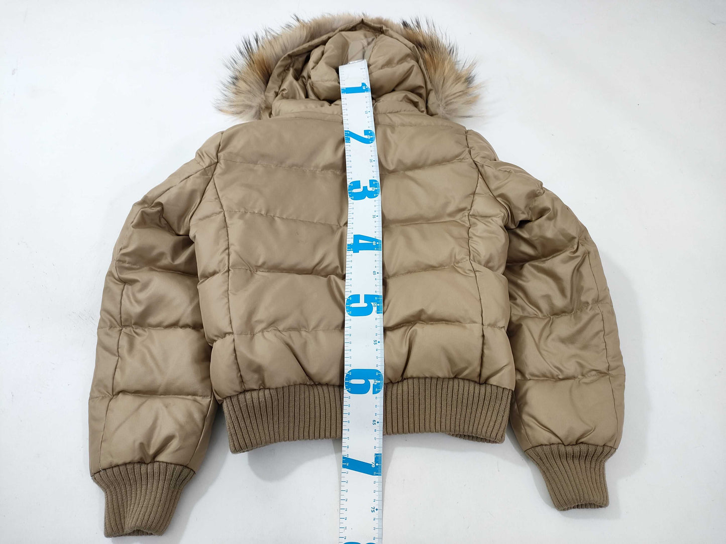 Burberry Down Jacket Beige/38 Jacket