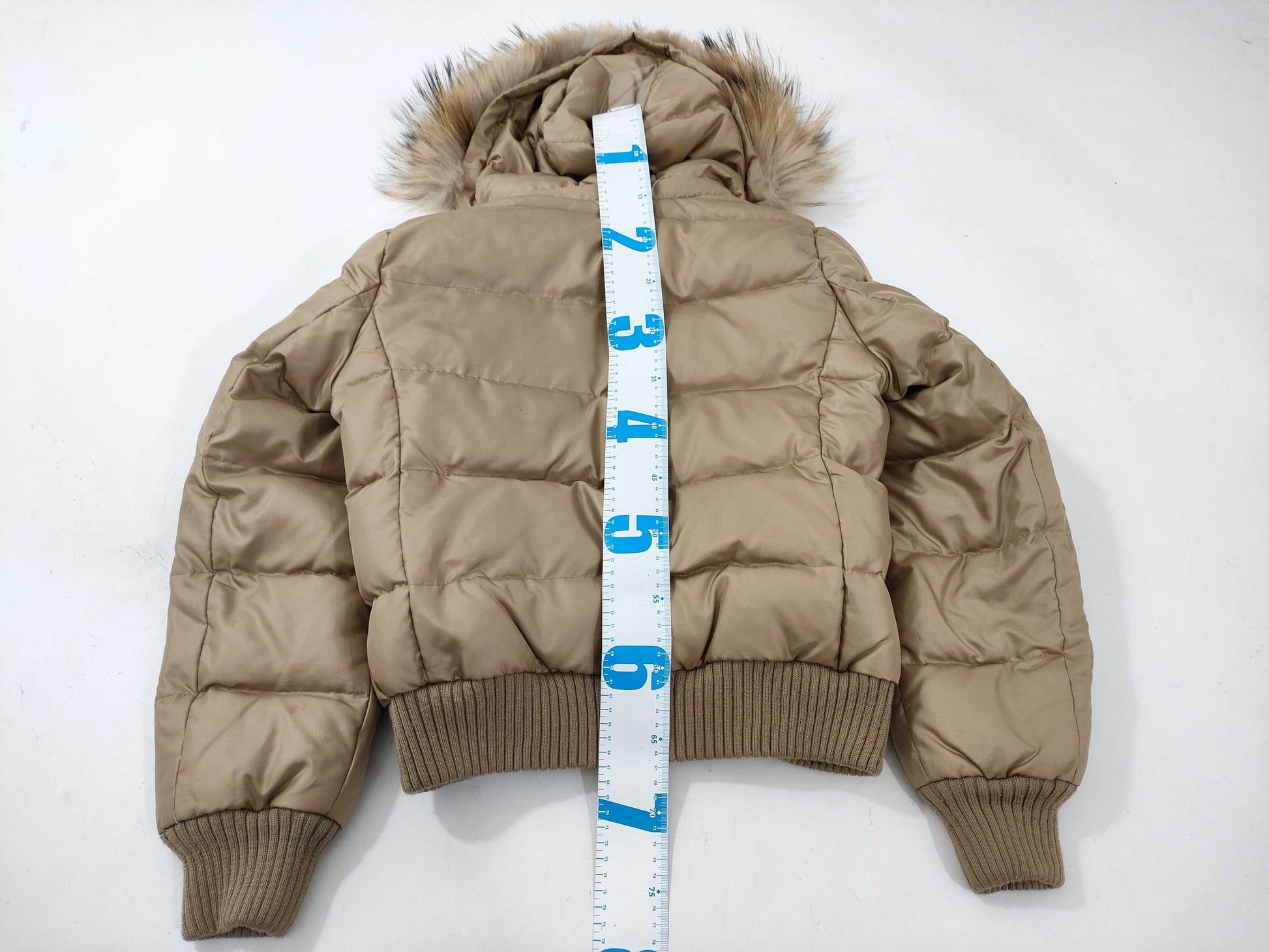 Burberry Down Jacket Beige/38 Jacket