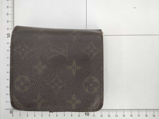 LOUIS VUITTON Monogram Folding Wallet