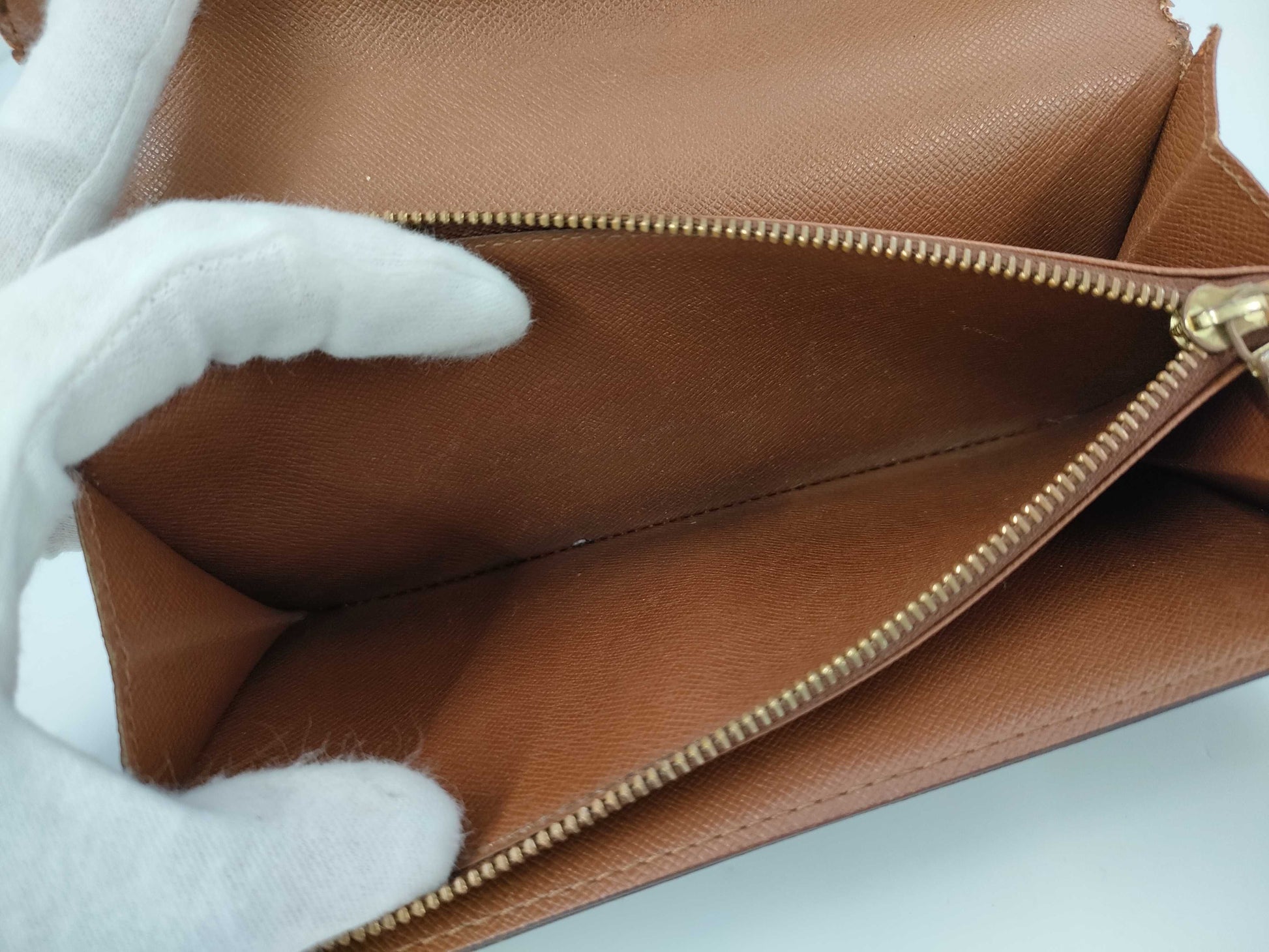 LOUIS VUITTON Monogram/Epi Wallet/Pass Case Set