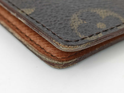 LOUIS VUITTON Monogram/Epi Wallet/Pass Case Set