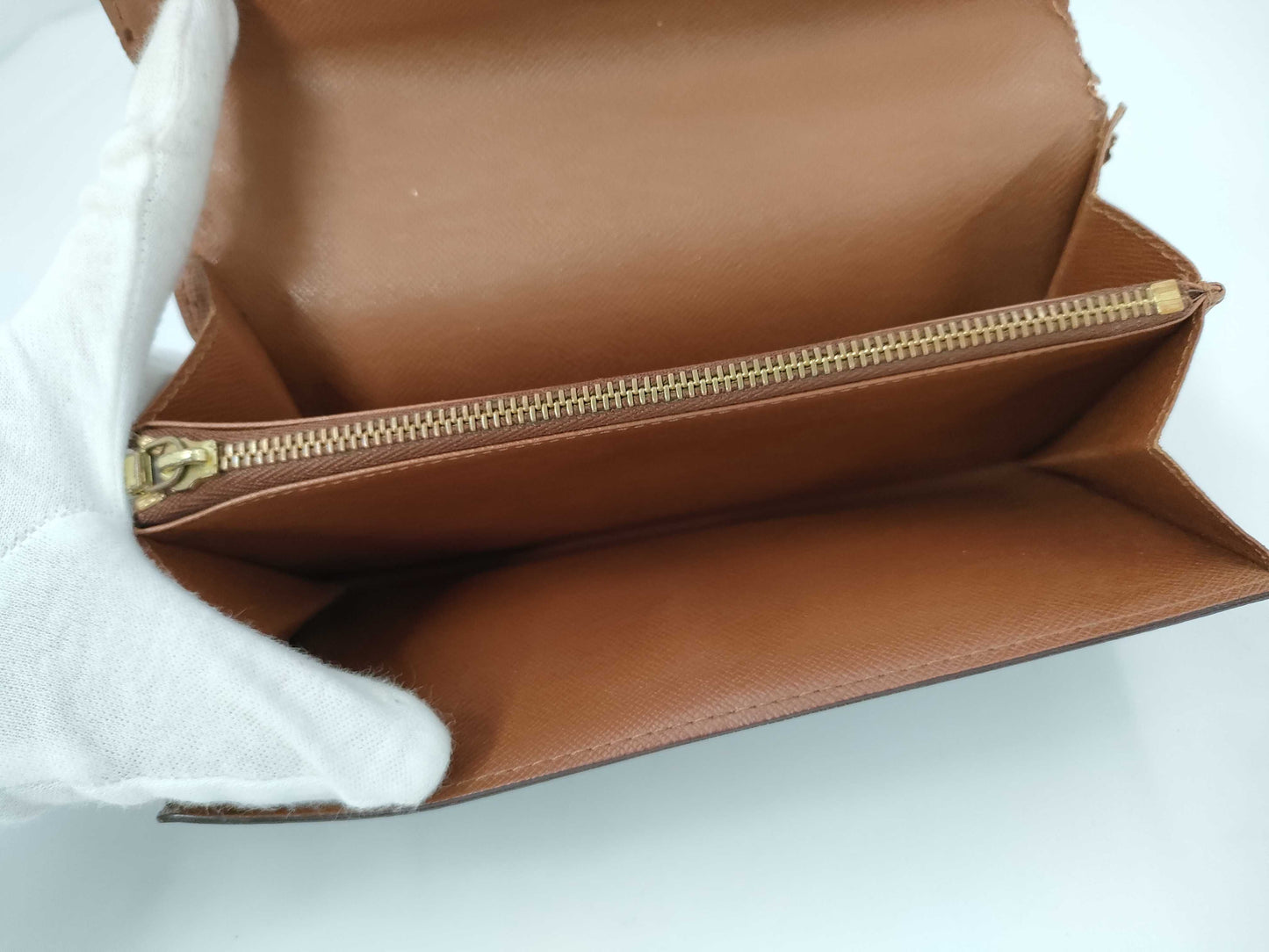 LOUIS VUITTON Monogram/Epi Wallet/Pass Case Set