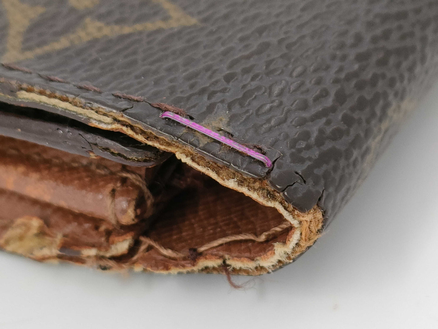 LOUIS VUITTON Monogram/Epi Wallet/Pass Case Set