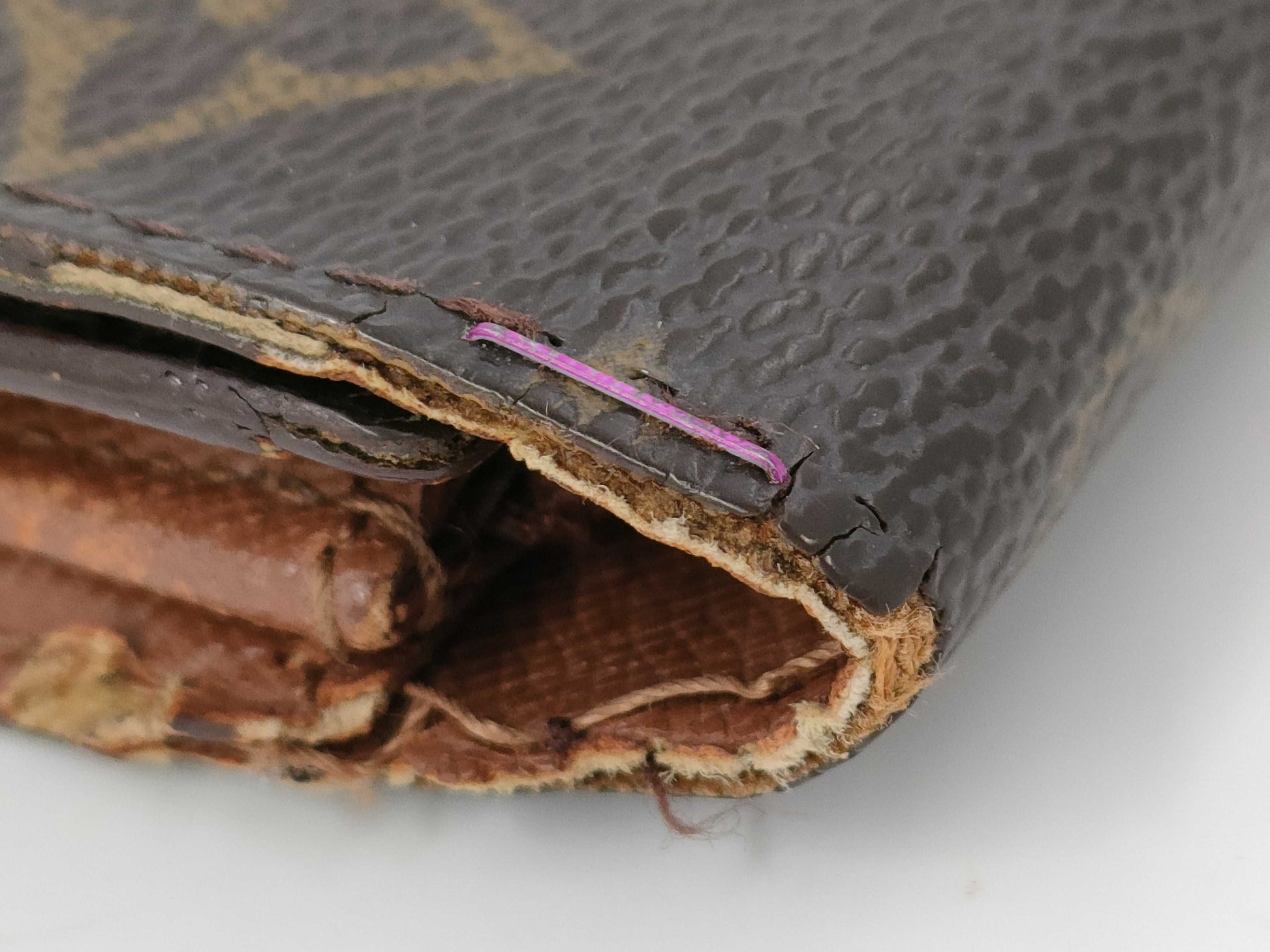 LOUIS VUITTON Monogram/Epi Wallet/Pass Case Set