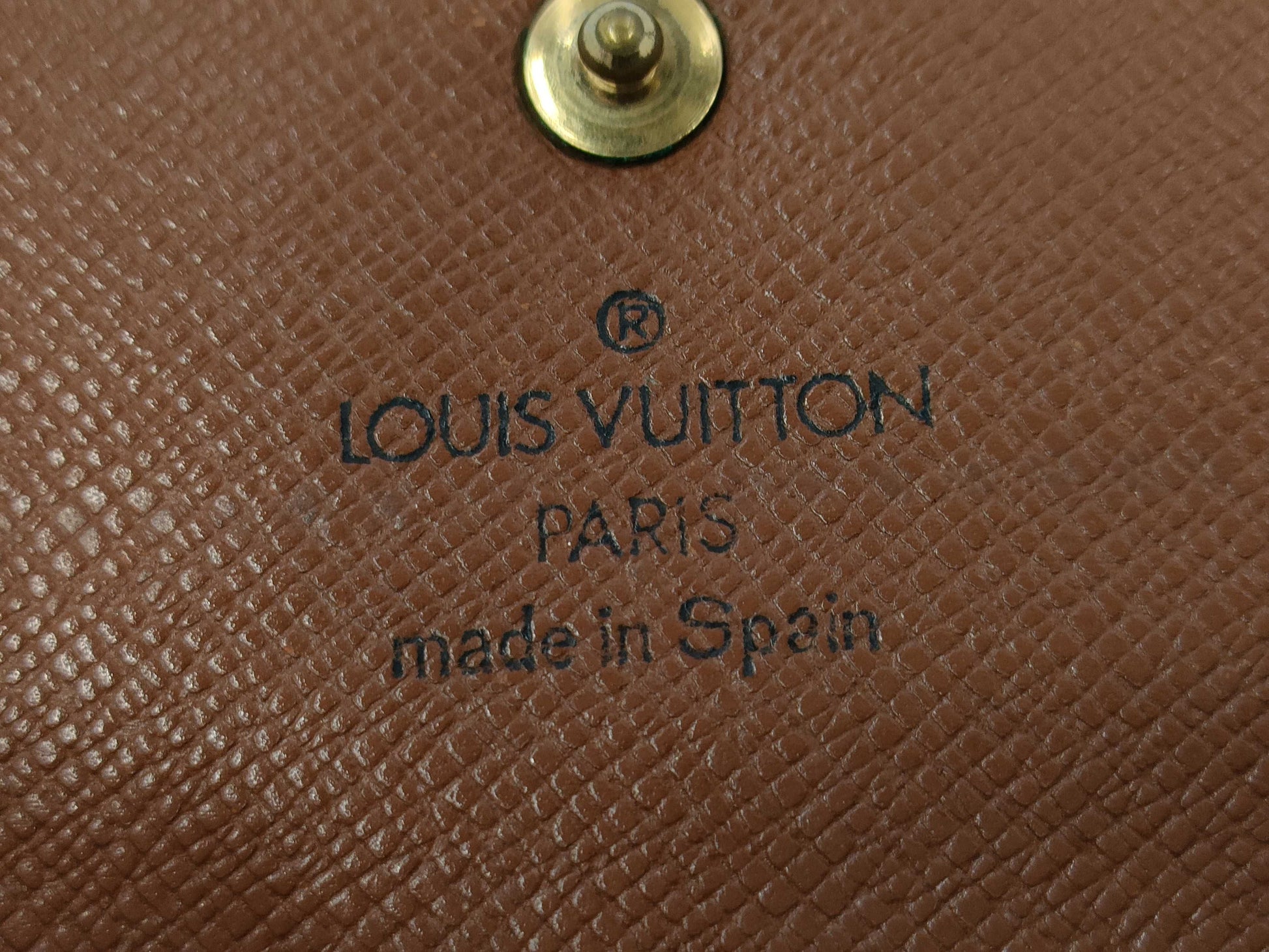 LOUIS VUITTON Monogram/Epi Wallet/Pass Case Set