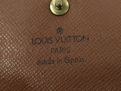 LOUIS VUITTON Monogram/Epi Wallet/Pass Case Set