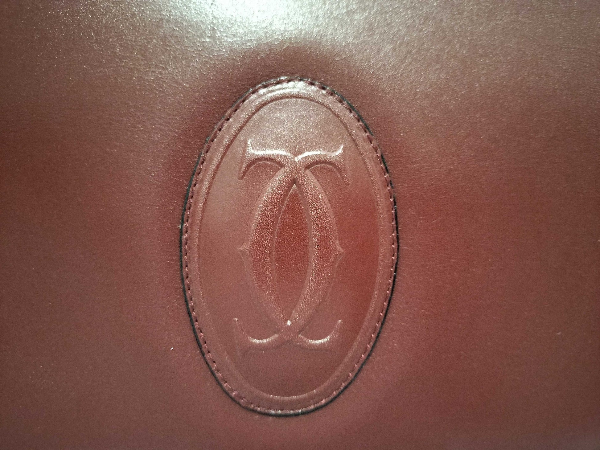 Cartier Must Must Bordeaux Shoulder Bag