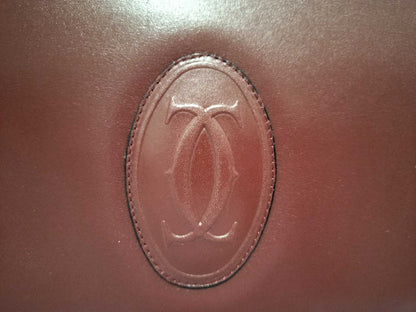 Cartier Must Must Bordeaux Shoulder Bag