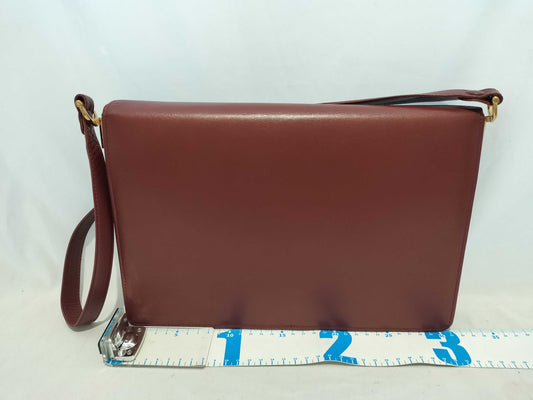 Cartier Must Must Bordeaux Shoulder Bag