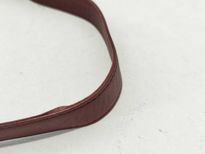 Cartier Must Must Bordeaux Shoulder Bag
