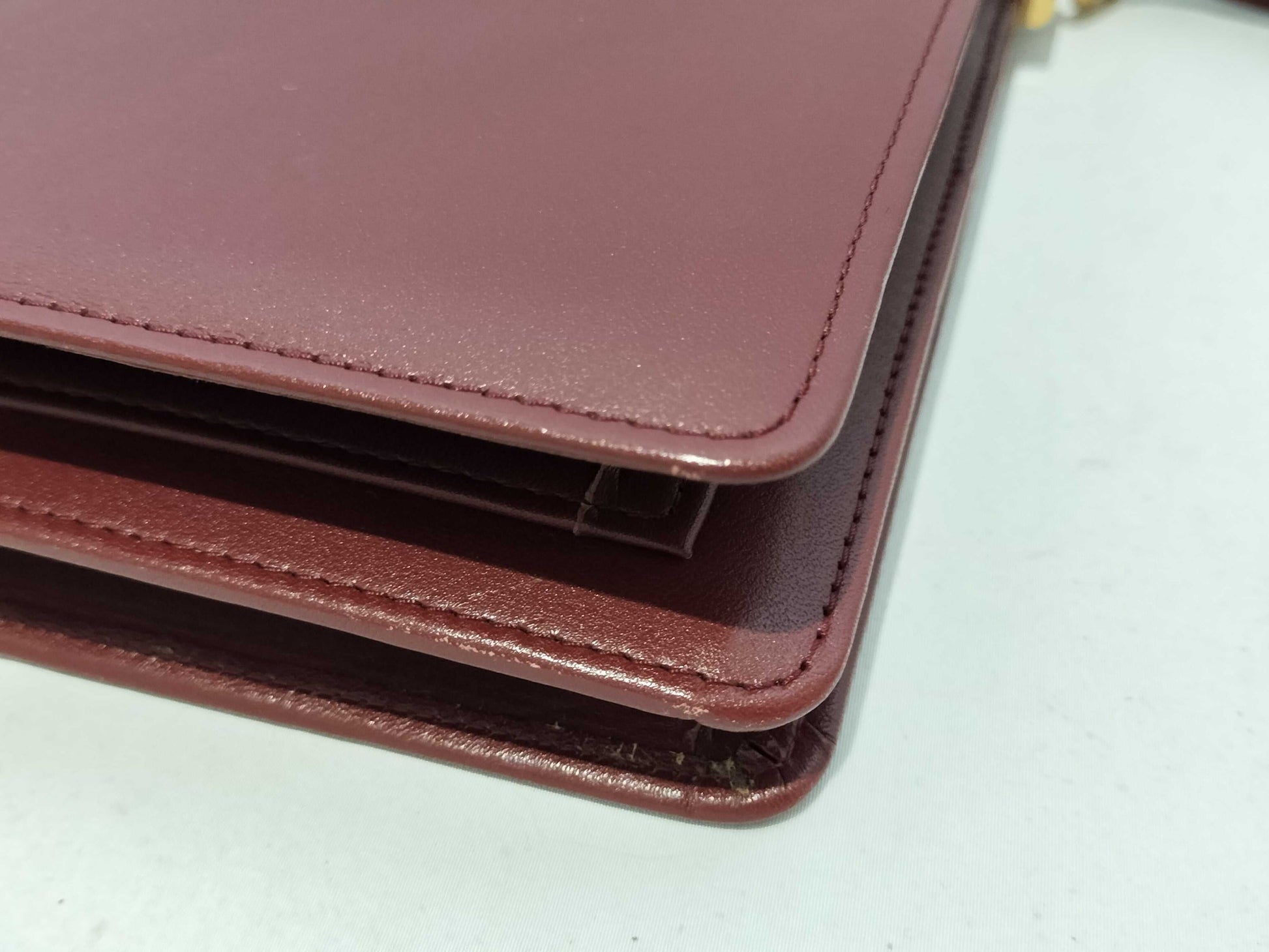 Cartier Must Must Bordeaux Shoulder Bag
