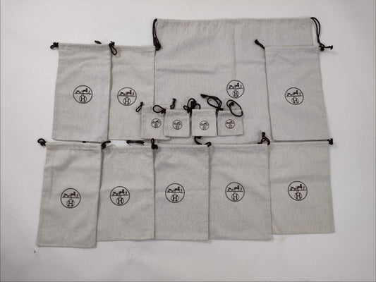 HERMES Hermes / Dust Bag Set Dust Bag Dust Bag 