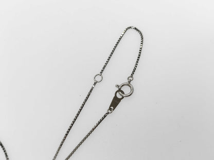 D1.008ct PT900/850 4.9g Necklace 