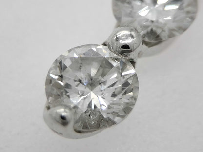 D1.008ct PT900/850 4.9g Necklace 