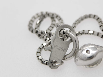 D1.008ct PT900/850 4.9g Necklace 