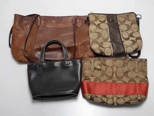COACH Signature Bag 4-Piece Handbag