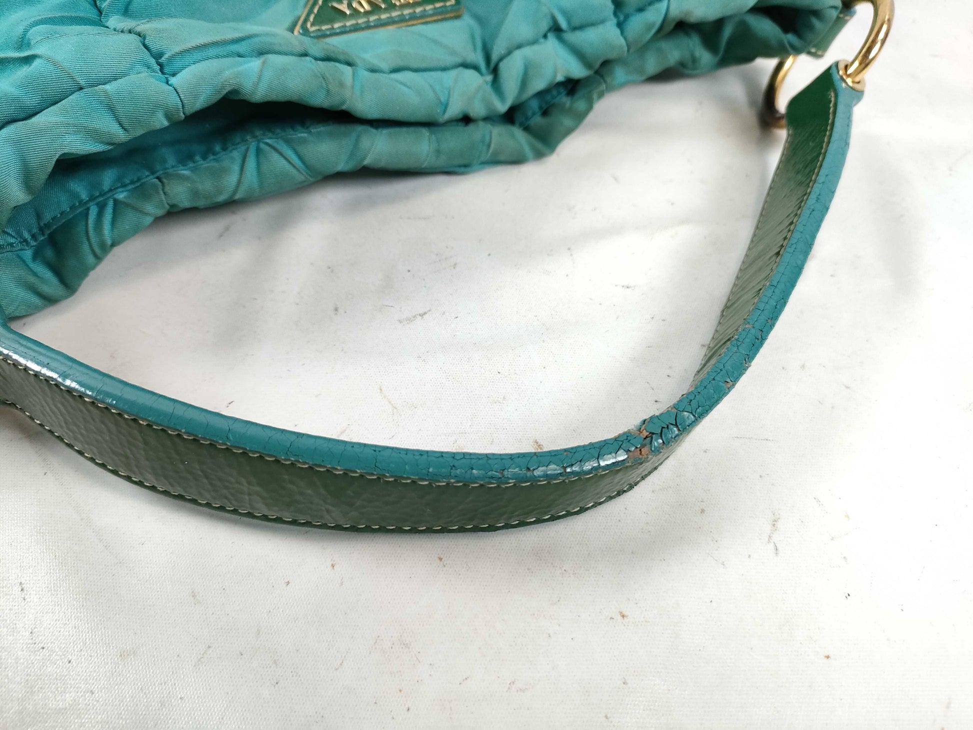 PRADA nylon one-shoulder shoulder bag