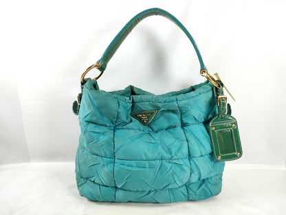 PRADA nylon one-shoulder shoulder bag