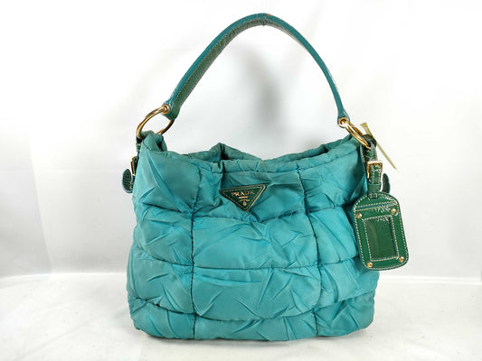 PRADA nylon one-shoulder shoulder bag