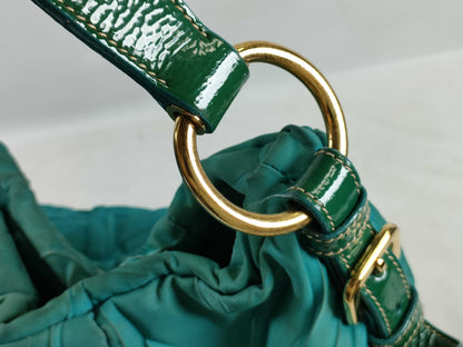 PRADA nylon one-shoulder shoulder bag