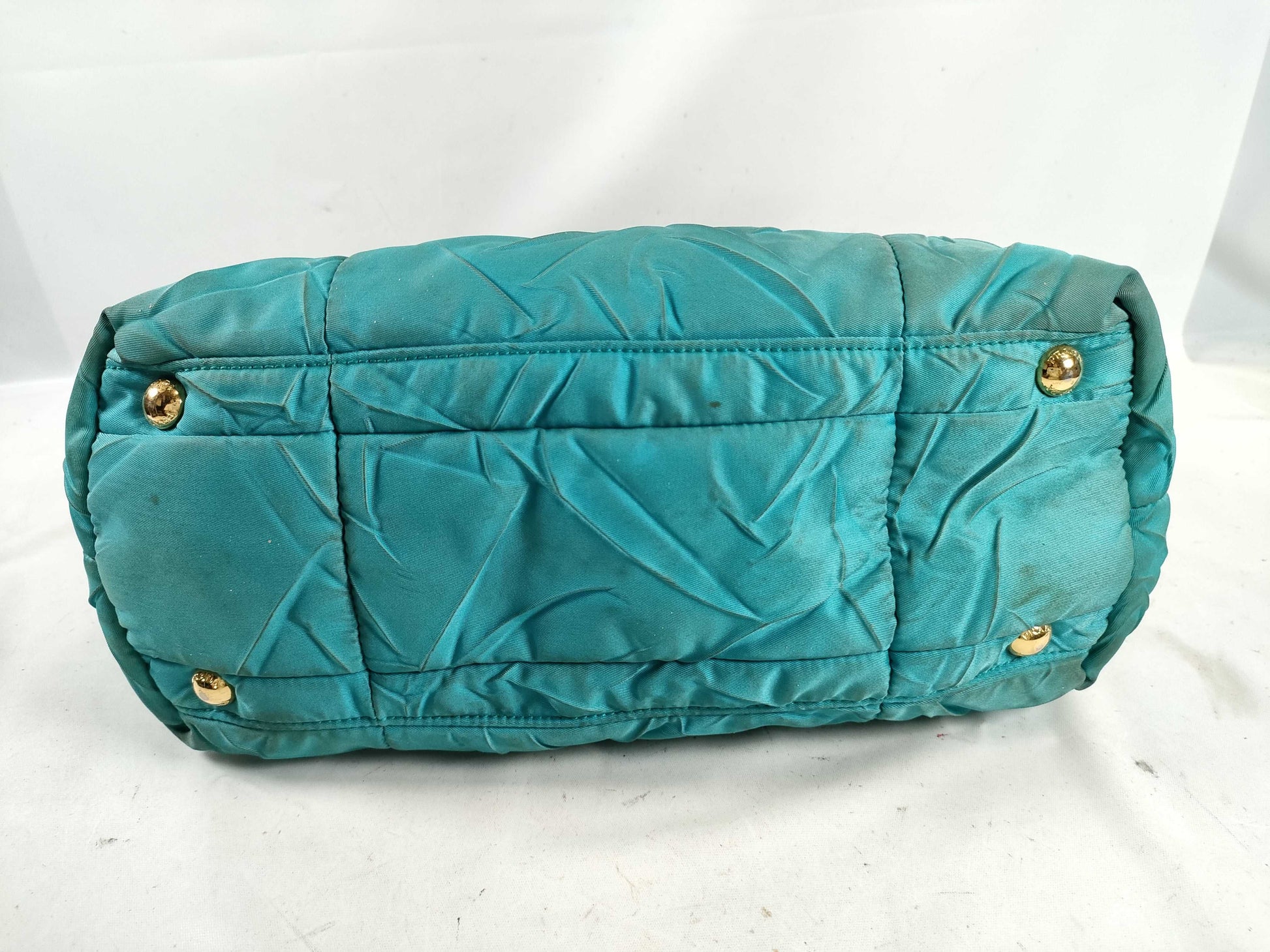 PRADA nylon one-shoulder shoulder bag