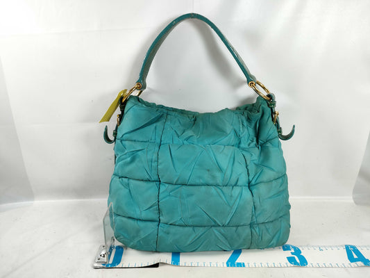 PRADA nylon one-shoulder shoulder bag