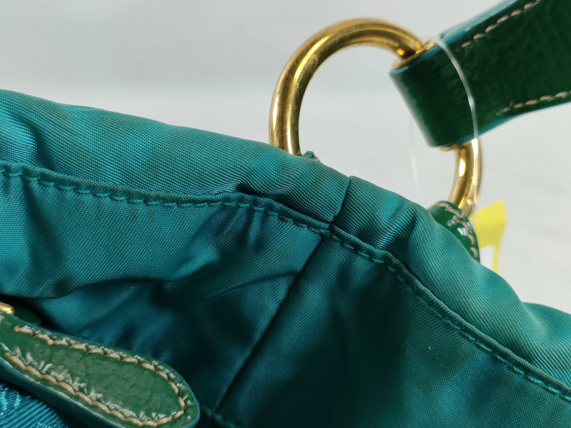 PRADA nylon one-shoulder shoulder bag