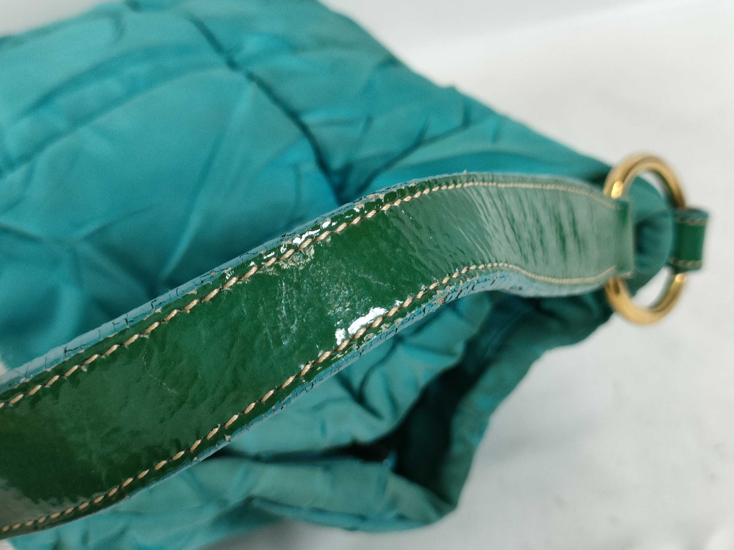 PRADA nylon one-shoulder shoulder bag