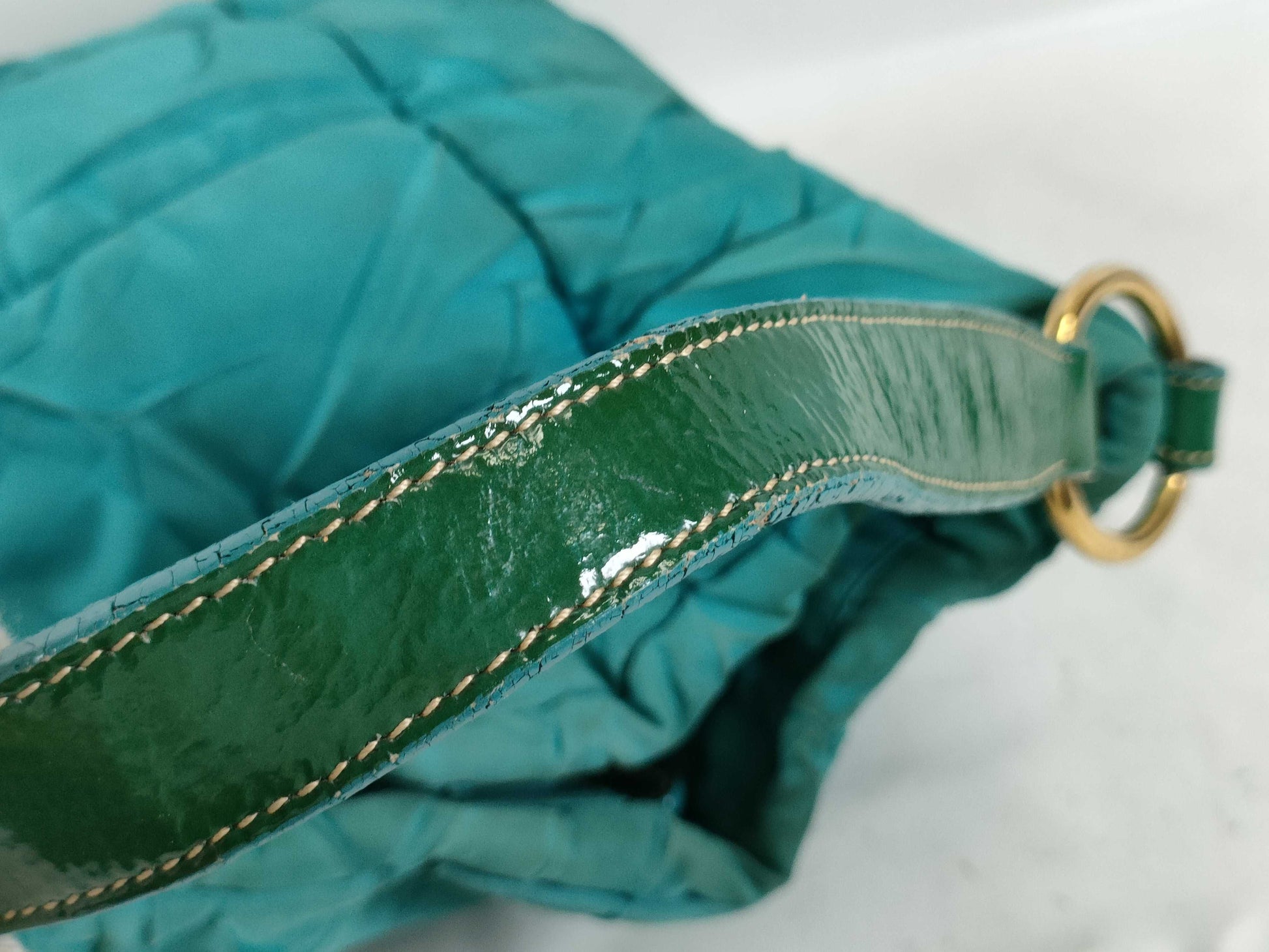 PRADA nylon one-shoulder shoulder bag
