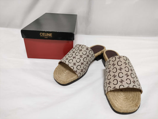 CELINE Macadam Sandals