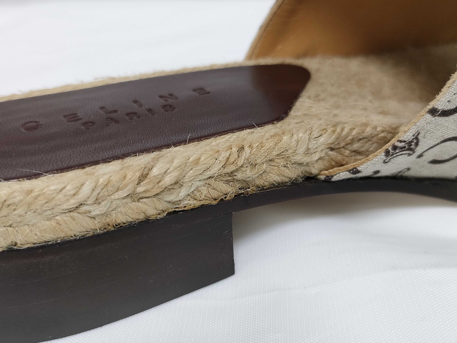 CELINE Macadam Sandals