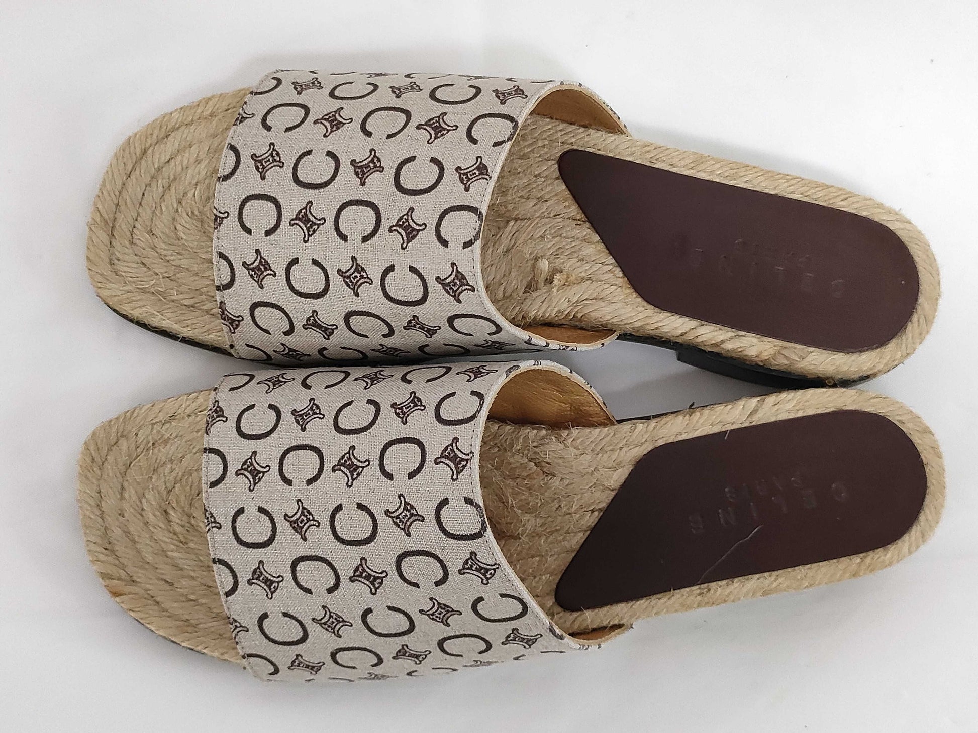 CELINE Macadam Sandals