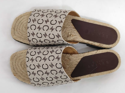 CELINE Macadam Sandals