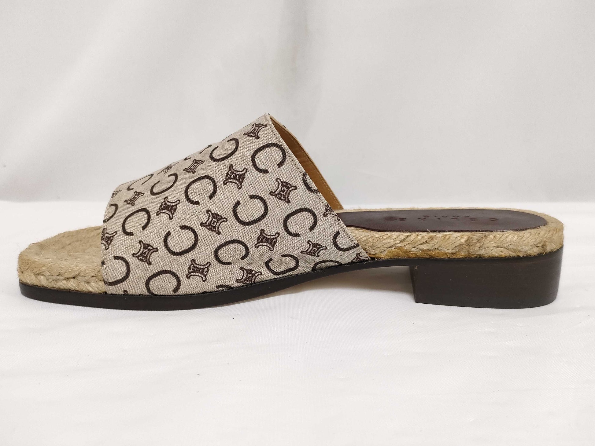 CELINE Macadam Sandals