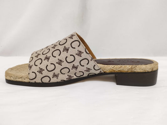 CELINE Macadam Sandals